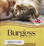 Burgess Adult Cat Rich in Chicken with Duck