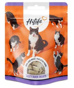 HiLife Duck flavoured cat treats