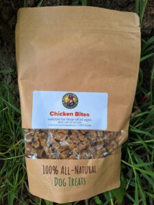 Chicken bites packet