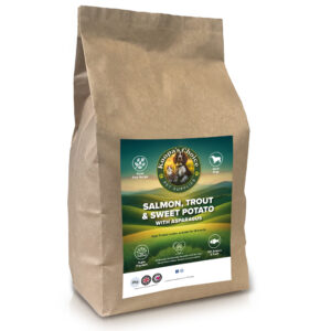 Koopa's Choice Grain Free Salmon Trout & Sweet Potato with Asparagus