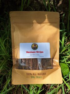 Venison strips packet