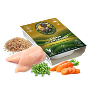 Koopa's Choice Wheat Gluten Free Chicken & Rice Wet Tray