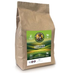 Lamb & Rice Wheat Gluten Free, Performance