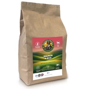 Salmon & Rice Wheat Gluten Free