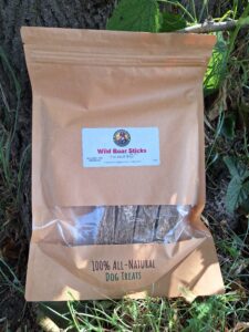 Wild boar sticks packet