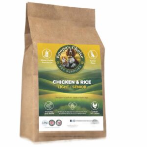 Senior chicken and rice