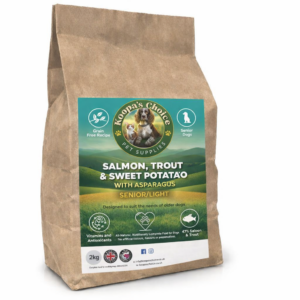 Senior Salmon, Trout & Potato