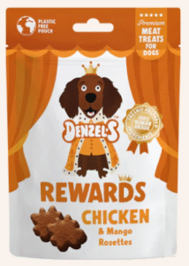 Denzels Chicken & Mango rewards