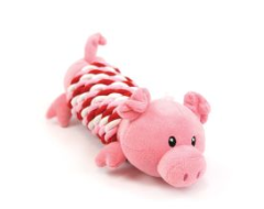 Pig in blanket toy