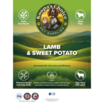 Lamb & Sweet Potato Label