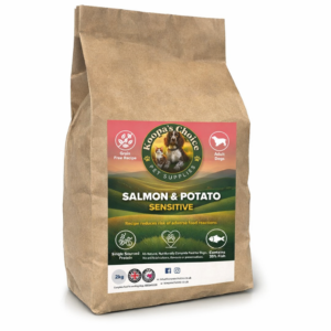 Sensitive Salmon & Sweet Potato