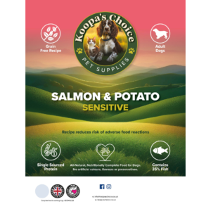 Sensitive salmon and potato