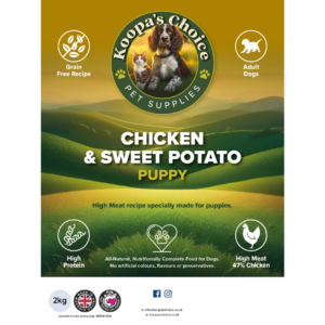 Puppy Chicken & Sweet Potato