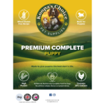 Premium complete puppy