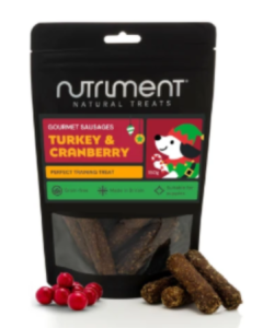 Turkey & Cranberry Sausages