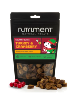 Turkey & Cranberry slices