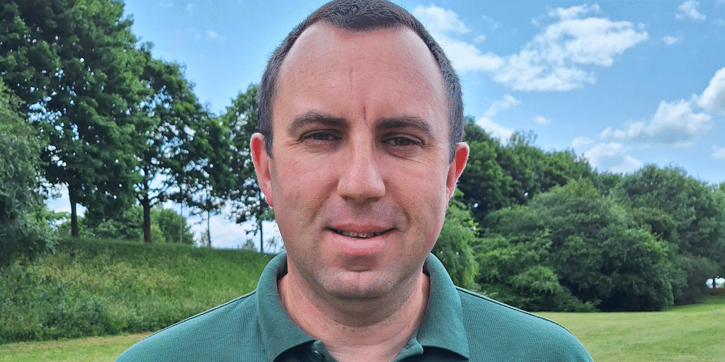 Andy Jackson from Koopa's Choice Pet Supplies in Stevenage