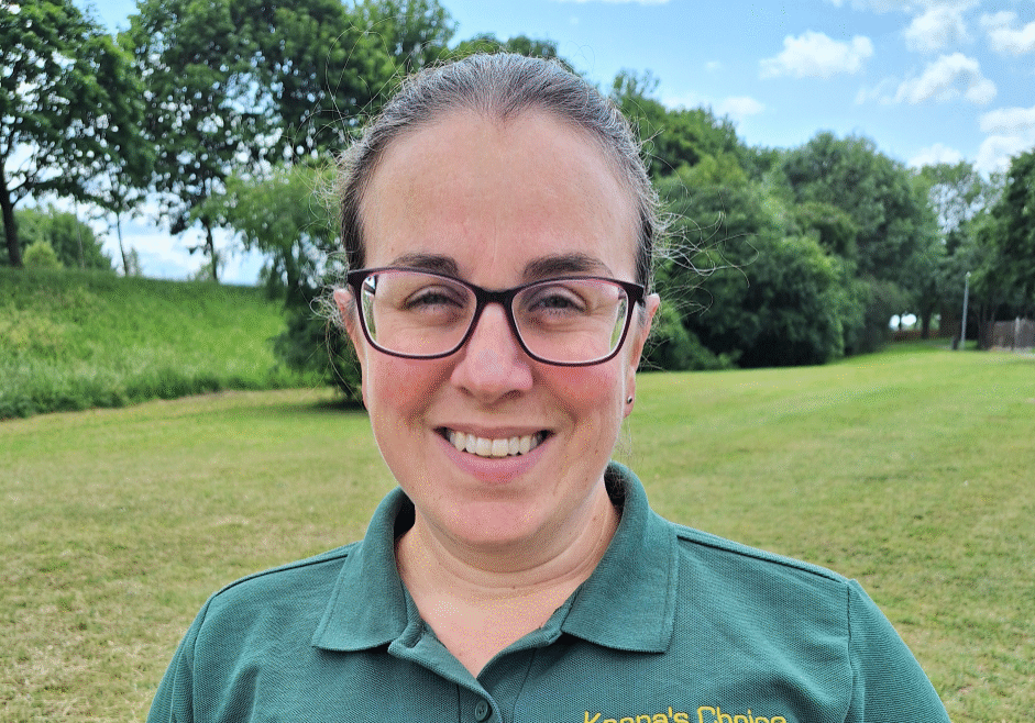 Rachel Jackson of Koopa's Choice Pet Supplies, Stevenage